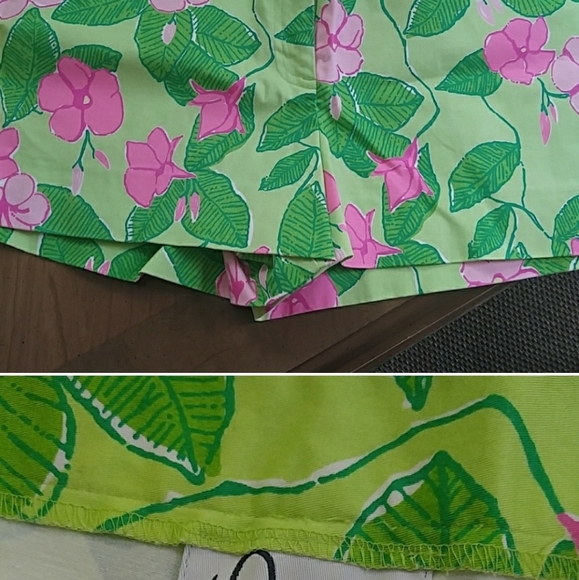 Lily pulitzer shorts size 6 NWOT - Picture 4 of 8